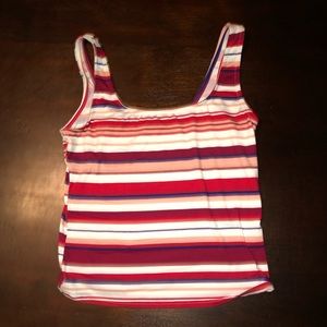 RUE21 crop tank top size small
